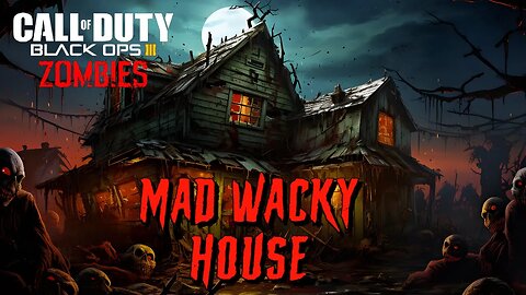Call of Duty Mad Wacky House Custom Zombies Map