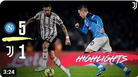 Napoli 5-1 Juventus - Highlights