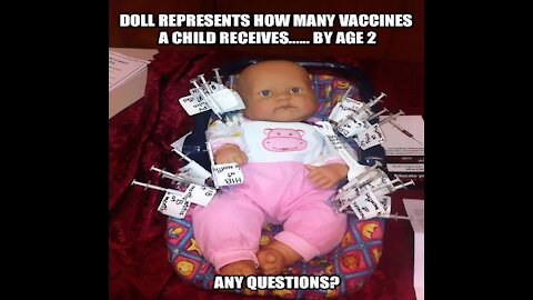 ***TSN HEARTBREAKING NEWS*** STUPID RENTS GIVE THEIR CHILD COVID VACCINE - CHILD IS NOW FUBAR!