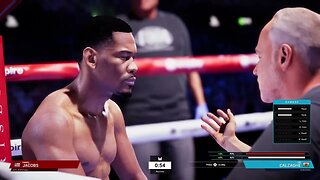 Undisputed Boxing Online Ranked Gameplay Joe Calzaghe vs Daniel Jacobs (Chasing Platinum 1)