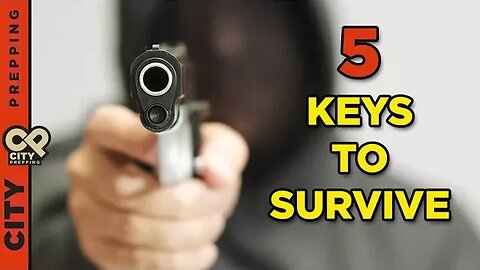 5 things you need to know (and do) if you get shot