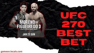 UFC 270 Figueiredo vs Moreno Predictions