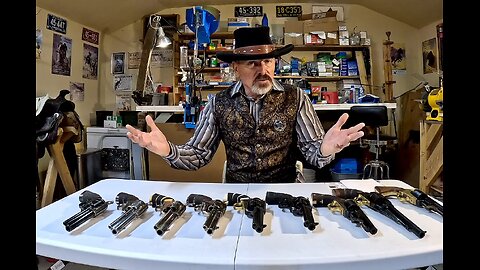 How You Can Own Your Own Single Action Revolver Race Gun