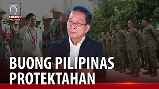 'BUONG PILIPINAS, HINDI COMMANDER IN CHIEF LAMANG'