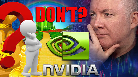 NVDA Stock NVIDIA WHY? is the stock UP - Don't DO THIS! - Martyn Lucas Investor