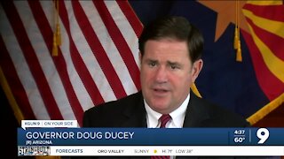 Gov. Ducey talks vaccines, education, economy in one-on-one interview