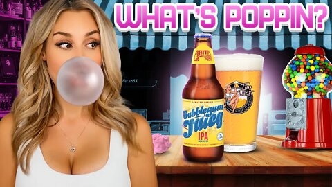 Louisiana's Finest! Abita Beer Bubblegum Juicy IPA Craft Beer Review with @The Allie Rae