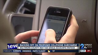 Baltimore County officials may adjust cellphone tax proposal