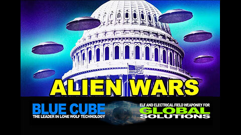 BLUE CUBE IS A PROUD SPONSOR OF THE ALIEN INVASION - UFO DISCLOSURE WARS - MIAMI POLICE
