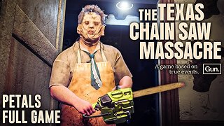 Survival Horror Unleashed: Victim Gameplay in The Texas Chain Saw Massacre