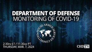 Department of Defense Monitoring of COVID-19 | Mar. 7