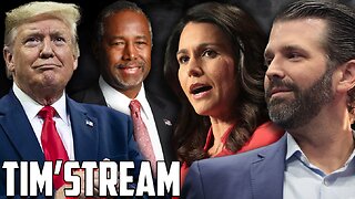 The Impromptu Debut: TPUSA Event ft Trump, Tulsi, and Ben Carson | Tim'Stream