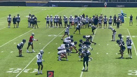 #Cowboys Practice Day 1 All 22