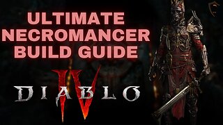 Diablo 4 - Ultimate Best Necromancer Build Guide (Bone Spear Build)