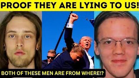 They`re LYING! Scary Trump Rally Shooting Update!