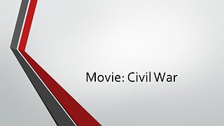 Movie: Civil War