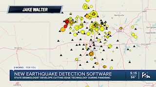 New Earthquake Detection Software