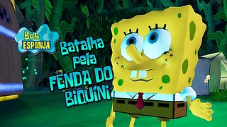 BOB ESPONJA BATALHA PELA FENDA DO BIQUÍNI #18 - FLORESTA DAS ALGAS (PT-BR)