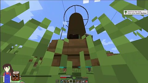 TenkoBerry's Minecraft Server Shenanigans : Exploring The Spawn Regions Ruins and Builds