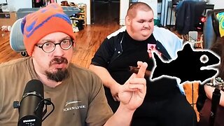 Sam Hyde Responds To FISHTANK Questions (Ft. Airsoft Fatty)