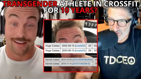 Hiller Reveals a Transgender Athlete Competed at CrossFit Games