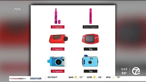 Lawmaker plans to propose banning vape pens resembling school supplies