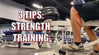 3 Tips - Strength Training For Athletes & Sprinters