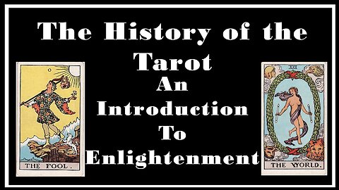 Esoterica: The History of Tarot Reading -The Illustrated Key to the Tarot