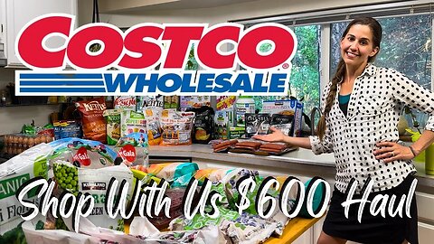 COSTCO Grocery Haul To Restock My Pantry (Shop With Me)