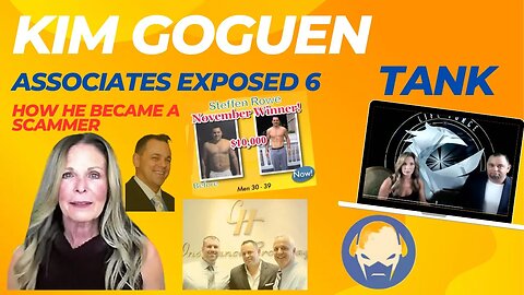 Kim Goguen INTEL | Associates Exposed | Part 6a | Steffen Rowe | How He Became A Scammer