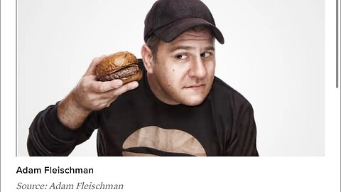 Adam Fleischman Iron Chef Winner, Umami Burger Founder Found Squatting On Senior “The Intervention”