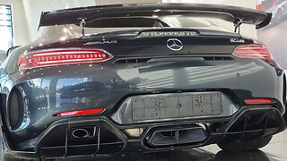 [8k] More Mercedes AMG GT-R Pro AMG Performance Center Gothenburg. As brutal as GT-R Black Series?