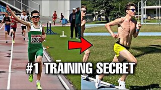 THE SECRET TO GET FASTER AT RUNNING