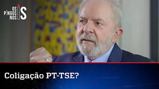 Com medo de Bolsonaro, PT cobra medidas do TSE nas eleições