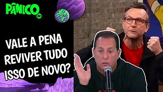 Benja fala sobre TRETA COM NETO: 'O PROCESSO JUDICIAL ACABOU MAS NÃO FIZ AS PAZES E NEM PRETENDO'