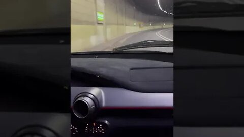 Double LaFerrari tunnel run 💥 sound ON