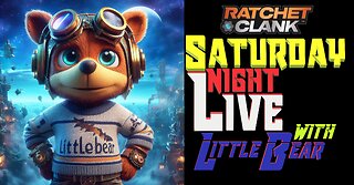 Ratchet and Clank Rift Apart with littleBEAR