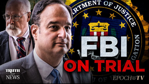 New Internal FBI Text Message Reveals FBI Leadership’s Desire to Get Trump | Trailer