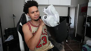 Unboxing Qias Omars Sneaker Collab (MY HONEST OPINION)