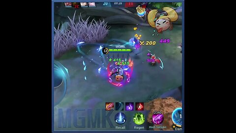 [11/10] Aamon Bully Double Kill - MLBB Highlights - TikTok Mobile Legends: Bang Bang