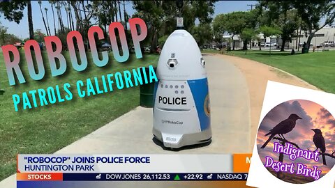 California release RoboCop to parks
