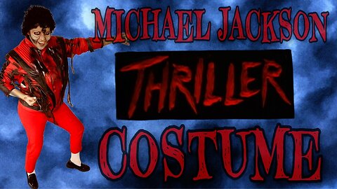MIchael Jackson's Thriller, make up tutorial. This is Cal O'Ween !