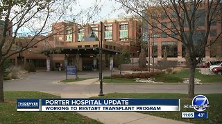 Porter Hospital rebuilding transplant program