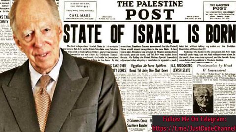 Does Israel Belongs To The Rothschild?!