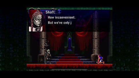 Castlevania : Symphony of the Night - Richter Belmont Confrontation #adriantepes #castlevania