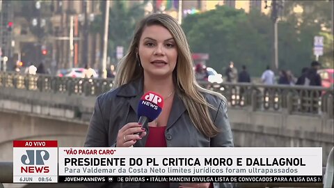 Valdemar da Costa Neto critica Moro e Dallagnol: “Vão pagar caro”; comentaristas analisam