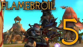 Flamebroil part 5 - Tauren Elemental Shaman 1-85 wow