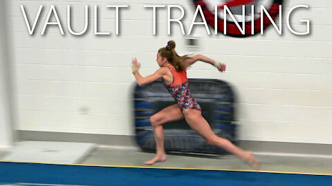 Vault Training | Yurchenko Full | Whitney Bjerken Gymnastics