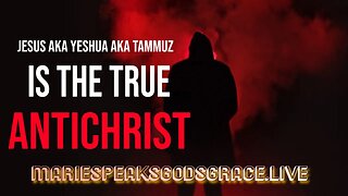 #Revealed: jesus is the true antichrist and christianity is the true baal system #mustwacth