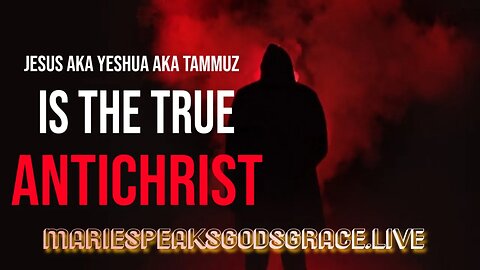 #Revealed: jesus is the true antichrist and christianity is the true baal system #mustwacth